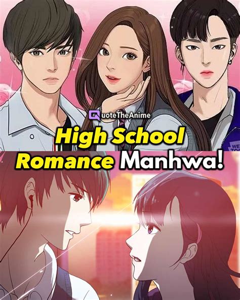 manhwa school romance|manhwa high school.